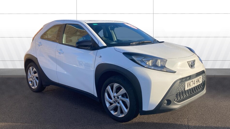 Toyota Aygo X 1.0 VVT-i Pure 5dr Petrol Hatchback